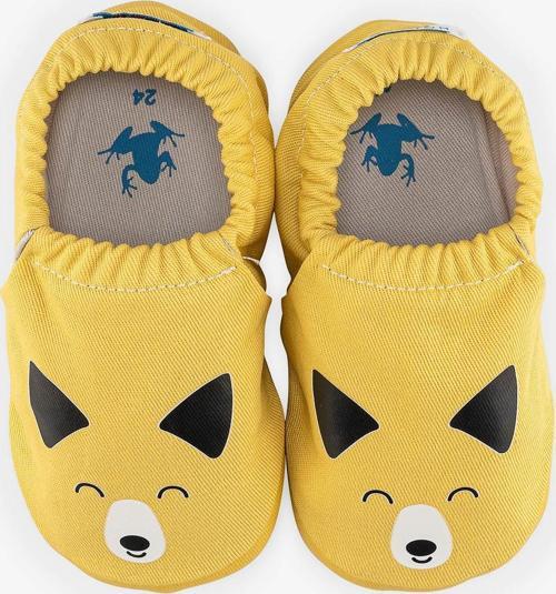 The Fox Hyper Kumsal Sarı Barefoot Akıllı Patik