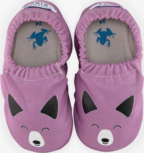 The Fox Hyper Mor Menekşe Barefoot Akıllı Patik