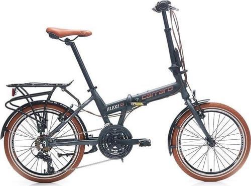 FLEXI 121 KATLANIR BİSİKLET 350H V 20 JANT 21 VİTES MAT ANTRASİT GRİ BAKIR
