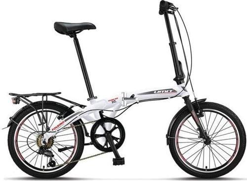 2036 FOLDING KATLANIR BİSİKLET V 20 JANT 6 VİTES BEYAZ SİLVER KIRMIZI