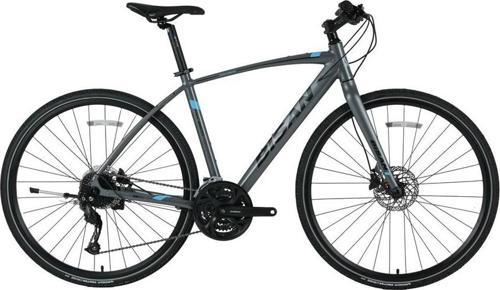 TRX 8600 ALTUS ERKEK ŞEHİR BİSİKLETİ 54CM HD 28 JANT 27 VİTES METALİK GRİ MAVİ