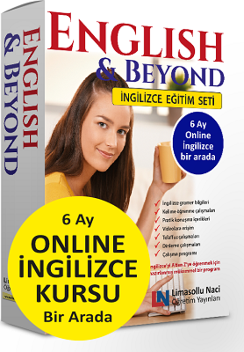 English and Beyond İngilizce Eğitim Seti