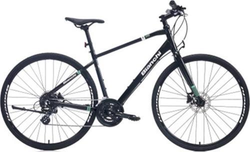 BIANCHI T0010X2 ERKEK ŞEHİR BİSİKLETİ 495H HD 28 JANT 16 VİTES SİYAH YEŞİL YS728