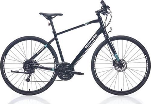 BIANCHI T0011 ERKEK ŞEHİR BİSİKLETİ 495H HD 28 JANT 27 VİTES SİYAH DARKGREY YS7322