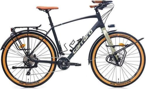CR-T TRAIL ERKEK ŞEHİR BİSİKLETİ 520H HD 27.5 JANT 30 VİTES MAT SİYAH YEŞİL KAMUFLAJ