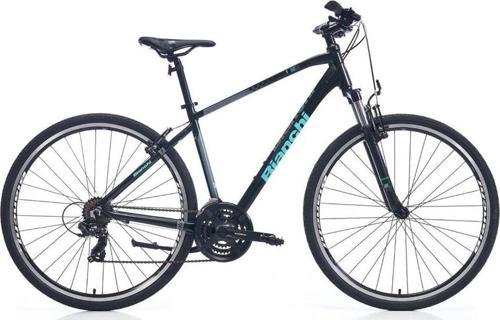 BIANCHI T0018FS ERKEK ŞEHİR BİSİKLETİ 510H V 28 JANT 21 VİTES BLACK BEİGE YS728