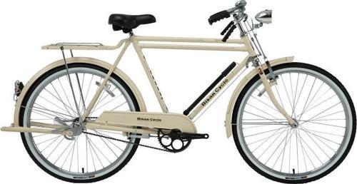 ROADSTAR CLASSIC HİZMET BİSİKLETİ 58CM V 26 JANT 1 VİTES BEYAZ SİYAH GOLD