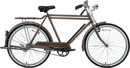 ROADSTAR CLASSIC HİZMET BİSİKLETİ 58CM V 26 JANT 1 VİTES KAHVERENGİ SİYAH GOLD