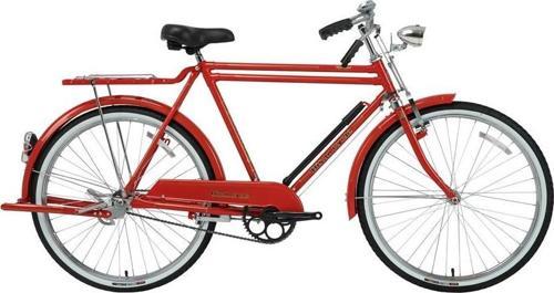 ROADSTAR CLASSIC HİZMET BİSİKLETİ 58CM V 26 JANT 1 VİTES KIRMIZI SİYAH GOLD