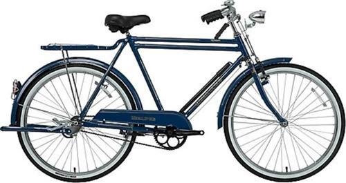ROADSTAR CLASSIC HİZMET BİSİKLETİ 58CM V 26 JANT 1 VİTES MAVİ SİYAH GOLD