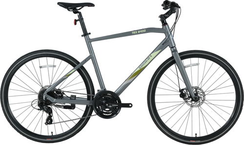 TRX 8400 ALTUS ERKEK ŞEHİR BİSİKLETİ 52CM HD 28 JANT 27 VİTES GRİ YEŞİL SARI