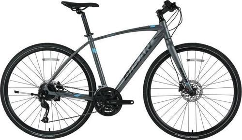TRX 8600 ALTUS ERKEK ŞEHİR BİSİKLETİ 50CM HD 28 JANT 27 VİTES METALİK GRİ MAVİ
