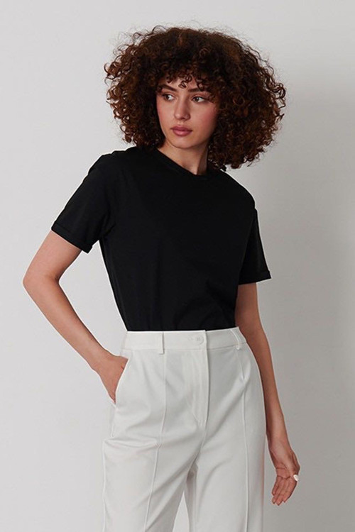 Mad Girls Siyah Tişört Mg1351