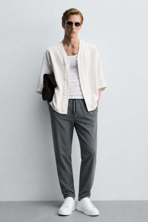 Antrasit Jogger Pantolon 4242