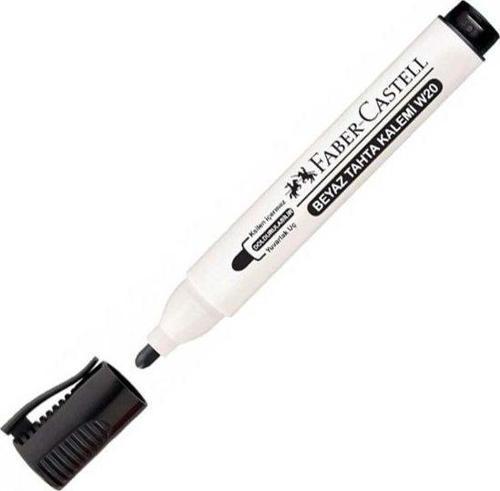 Faber-Castell W153 Siyah Renk Beyaz Tahta Kalemi