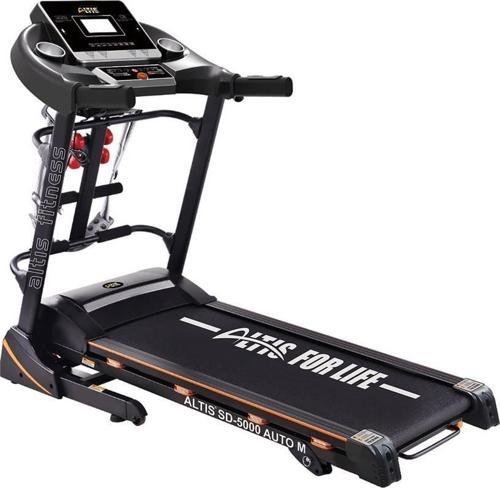ALTIS SD5000 AUTO M 3HP OTOMATİK EĞİM MASAJLI KOŞU BANDI 460X1230MM ACIK-TESHIR