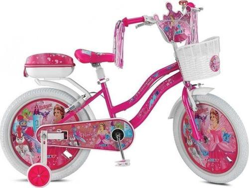 2008 PRINCESS-SEPET-V-KIZ ÇOCUK BİSİKLETİ 20 JANT PEMBE