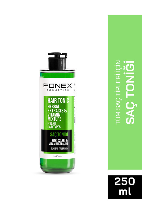 Fonex Barber Bitki Özü Ferahlatıcı Saç Bakım Toniği 250 ML