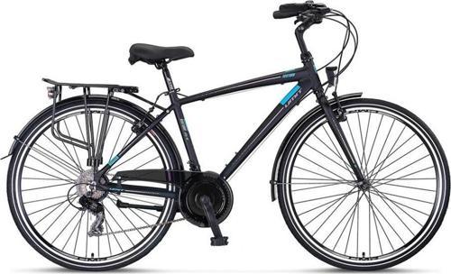 2838 VENTURA M-DMD ERKEK ŞEHİR BİSİKLETİ V 460H 28 JANT 21 VİTES SİYAH MAVİ