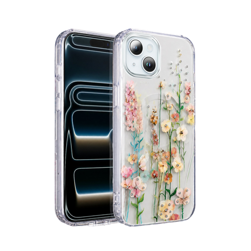 Apple iPhone 15 Desina Magsafe Kapak - Desen 1