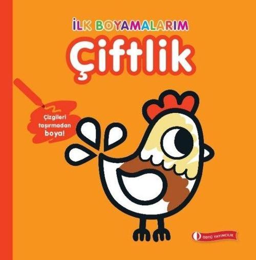İlk Boyamalarım-Çiftlik