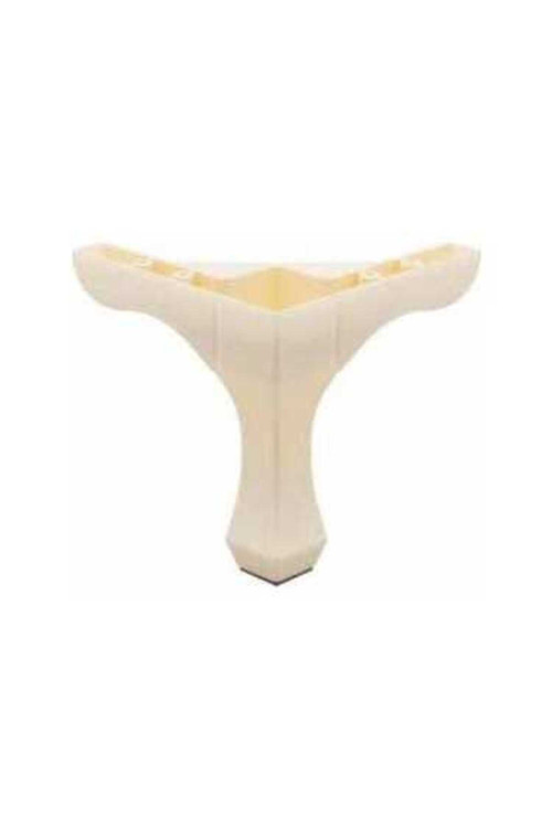 1. Kalite 14 Cm Plastik Baza Ayağı – Yüksek Dayanım Mobilya Ayağı (Koltuk & Baza)
