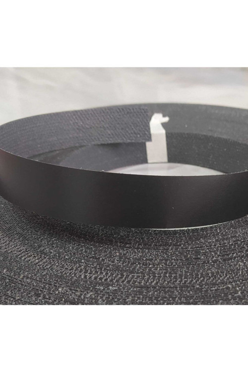 Mobilya Kenar Bant 20 Mm X 5 Metre Siyah Ütü Bantı Melamin Kenar Bandı
