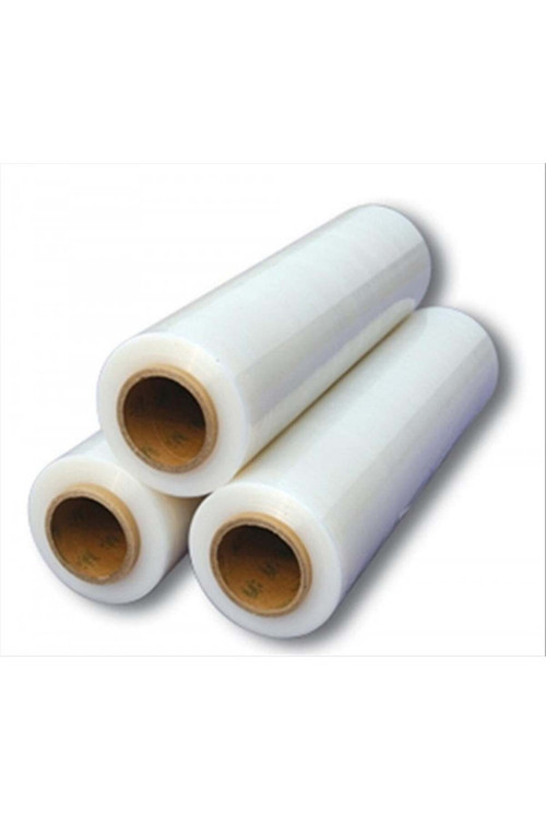 Palet Streç Film 17 Micron 215Mt 2 Kg ( 3 Adet )