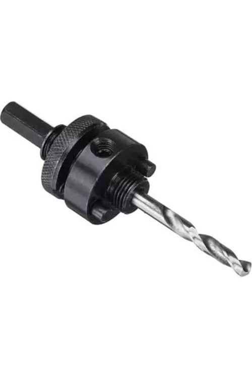 Hex Adaptör 32–210 Mm Panç Uyumlu Matkap Adaptörü Delik Açma Ucu Bağlantı Aparatı