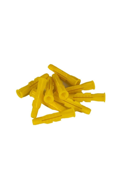Roket Dübel 8Mm (500’Lü) Sarı Dübel