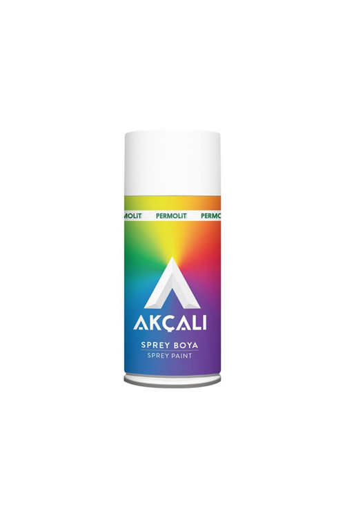 Akçalı Sprey Oto Tampon Boyası Beyaz - 501