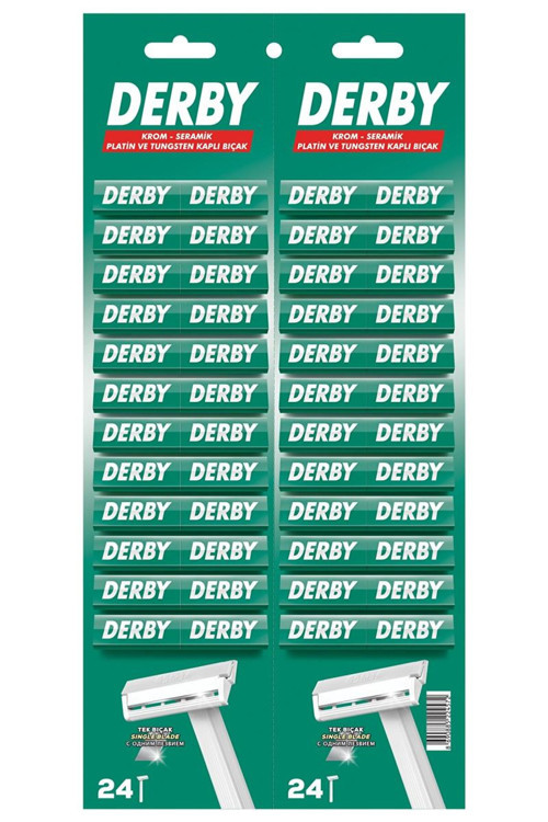 Derby Tek Bıçak Kartela 48'li