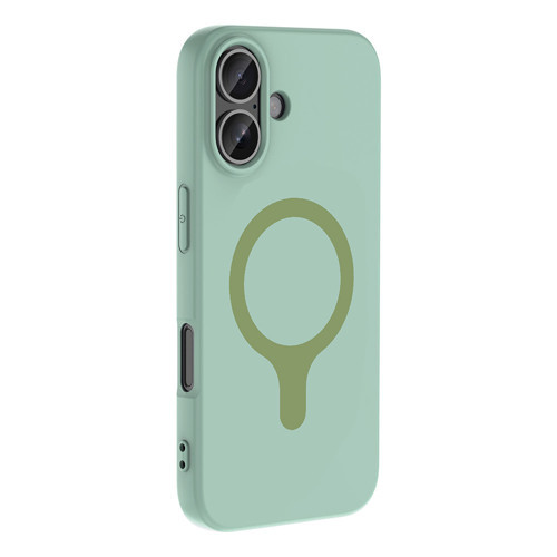 iPhone 17 Kılıf M-Safe Şarj Özellikli Aris Silikon Kılıf