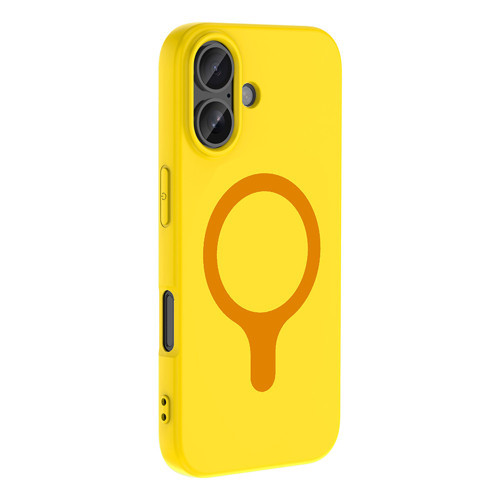 iPhone 17 Kılıf M-Safe Şarj Özellikli Aris Silikon Kılıf