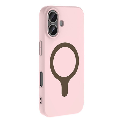 iPhone 17 Kılıf M-Safe Şarj Özellikli Aris Silikon Kılıf