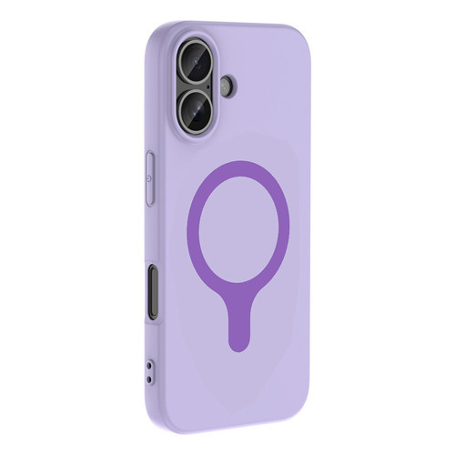 iPhone 17 Kılıf M-Safe Şarj Özellikli Aris Silikon Kılıf