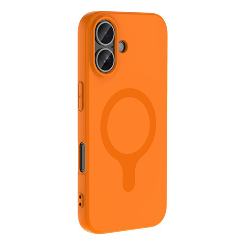 iPhone 17 Kılıf M-Safe Şarj Özellikli Aris Silikon Kılıf