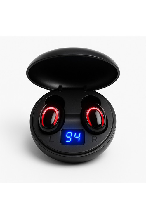 Newpro SW84 Kulak İçi Tws Bluetooth Kulaklık Led Göstergeli Powerbankli Wireless V5.3