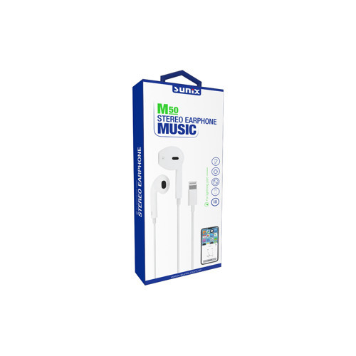 SUNIX M-50 Kulak İçi kablolu Kulaklık