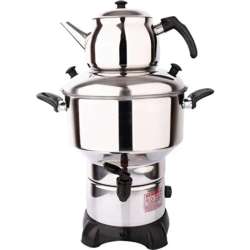 Süper Sade 6 Litre Semaver, Çay Makinesi