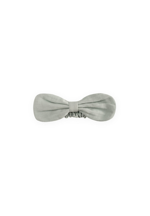 Müslin Lastikli Fiyok Bandana Mint Yeşili