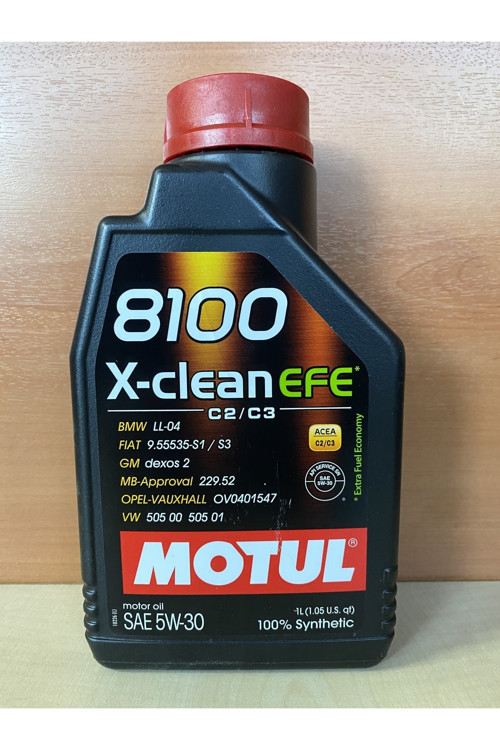 8100 X-clean Efe Acea C2/c3 Sae 5w-30 1lt