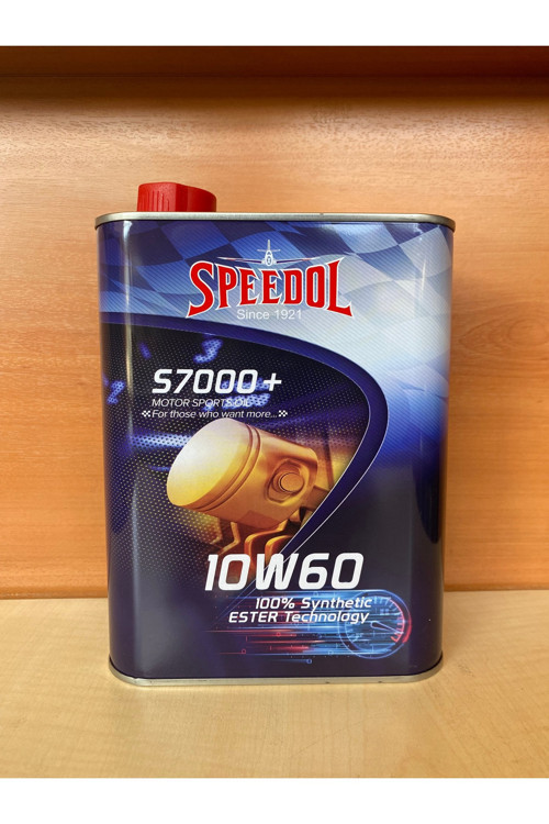 S7000+ 10W60 100%Synthetic ESTER Technology 2LT