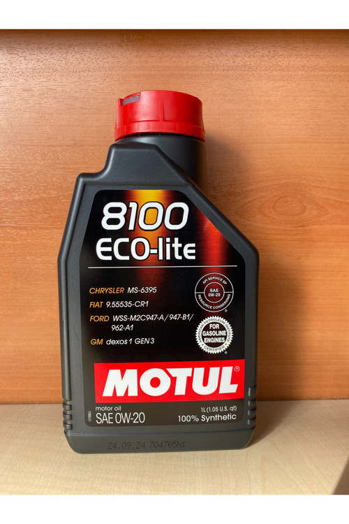 8100 Eco-lite Sae 0w-20 1lt