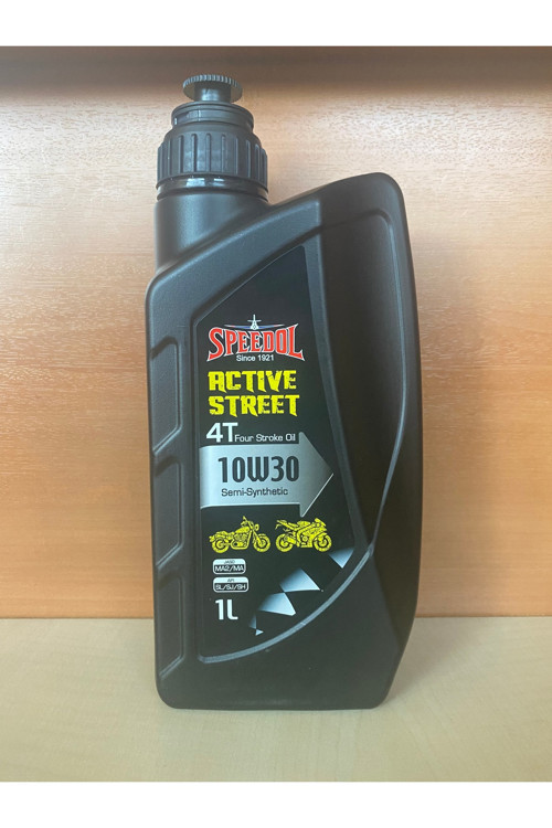 actıve street 4T semi-synthetic 10w-30 1LT