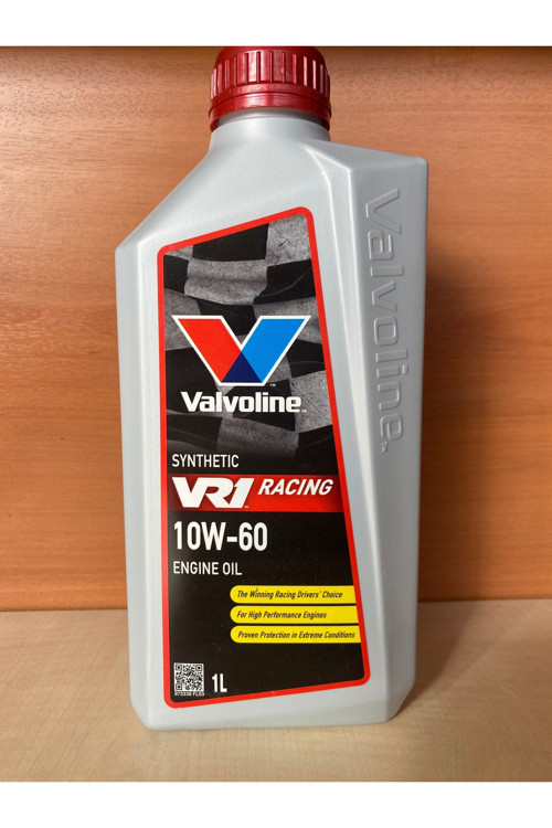 SYNTHETIC VR1 RACING 10W-60 1LT
