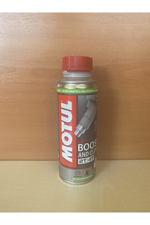 Moto Boost And Clean 2t/4t 200 ml