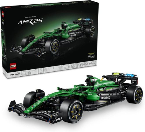 ® LEGO Technic Aston Martin Aramco AMR25 F1 Araba 42240