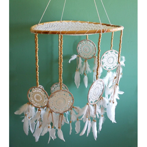 zentya4516 Mey İthalat® Rüya Kapanı Dream Catcher zd4526