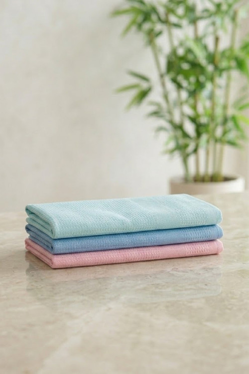 Myclean 2'Li Shiny Houses İz Bırakmayan Mikrofiber Cam Bezi 30X40Cm
